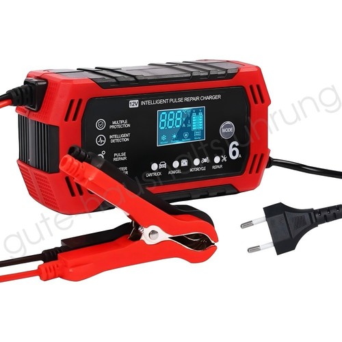 Autobatterie ladegerät - autobatterie,