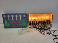 Lichterkette mit Klemmen Narva