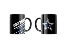 Dallas Cowboys NFL Tasse " Stripe & Logo" 330ml