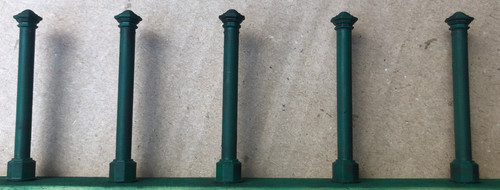 Absperrpfosten poller 5 - poller, 1:22,5