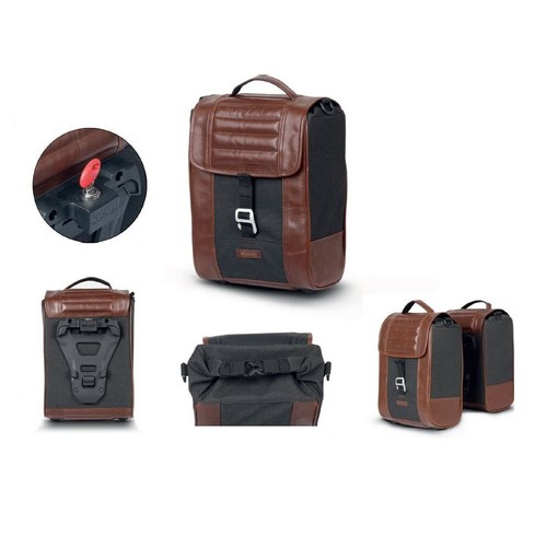 Tasche seite café zoll - café,