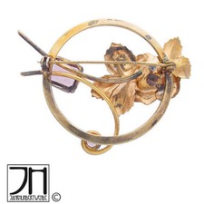 Art Deco Modeschmuck Brosche