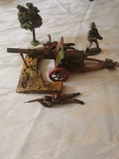 Militaria Elastolin Soldaten