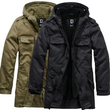 Brandit Herren Winterjacke BW Jacke  Bundeswehr Parka Armee Mantel Feldjacke
