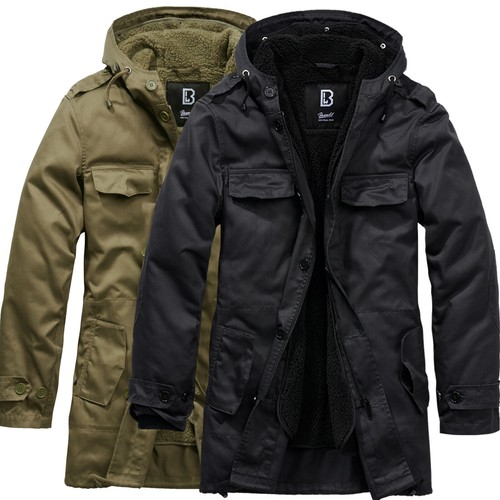 Brandit herren winterjacke - herren, bw