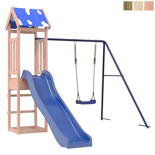 Spielturm klettergerüst mit - spielturm,