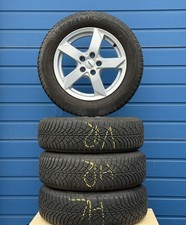 4 Alufelgen 5,5X15 Winterreifen,  AUDI A1 SEAT Ibiza V SKODA Fabia IV VW Polo VI