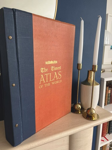 Antique the times survey - antique, atlas