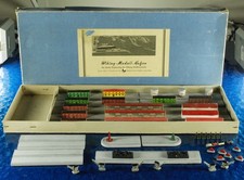 Hafenanlage II,originalen Karton Hersteller Wiking 632b/2,  1:1250 Schiffsmodell