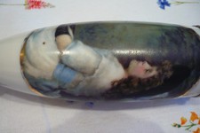 Antiker Porzellanpfeifenkopf -