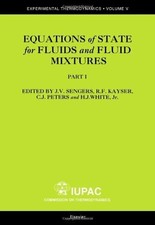 Equations of State for Fluids and Fluid Mixtures (Volume Buch Elsevier Science