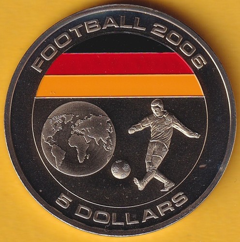 Liberia dollars 2005 - -,