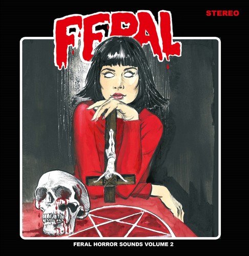 Feral horror sounds vol 10 - feral,