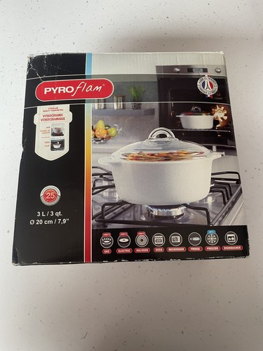 Pyrex pyroflam liter cm - 3, 20