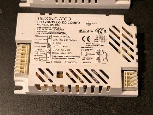 Tridonic 1x28 lo dd - 1x28-33,