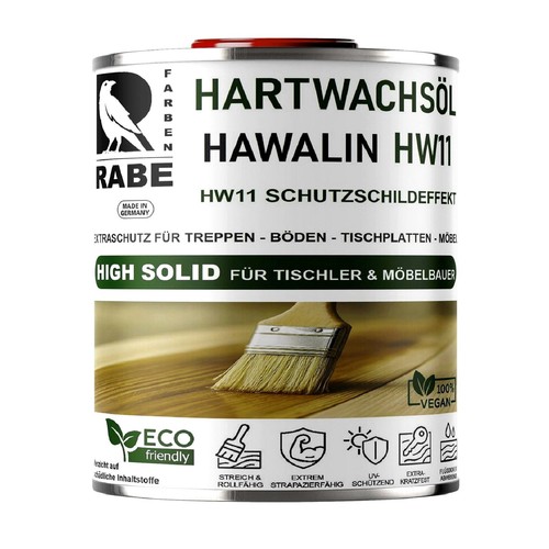 Rabe hartwachsöl high solid - hartwachsöl,