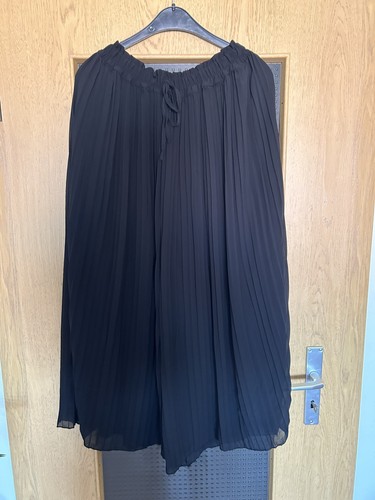 Mamell plissee hose schwarz - mamell,