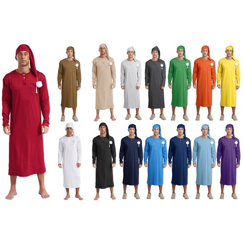 Herren nachthemd mit - herren,