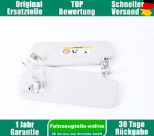 Mercedes B-Klasse W246 A2468100510 Sonnenblende Blende links rechts u. Fanghaken