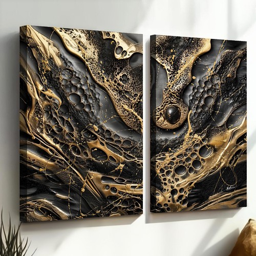 Leinwand bilder 2er set - leinwand,