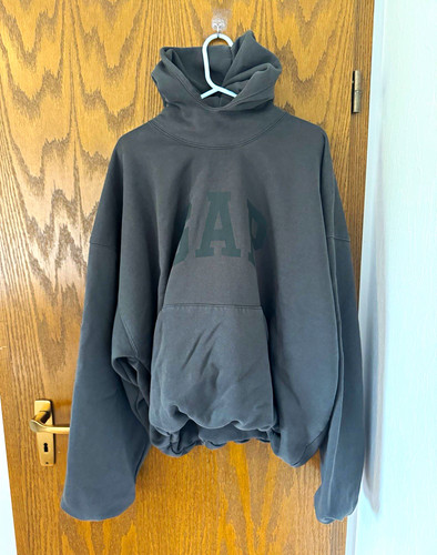 Yeezy gap herren hoodie grau - hoodie,