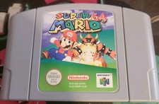 N64 Super Mario 64 Nintendo 64