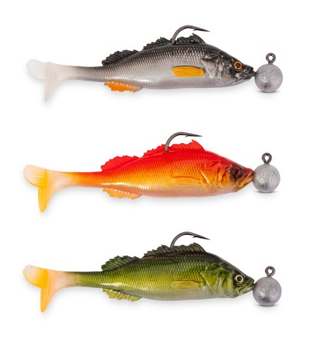 Iron claw real shad kit - real,