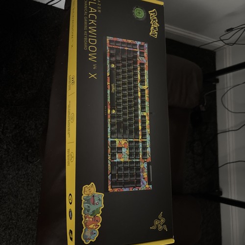 Razer blackwidow pokemon - blackwidow,