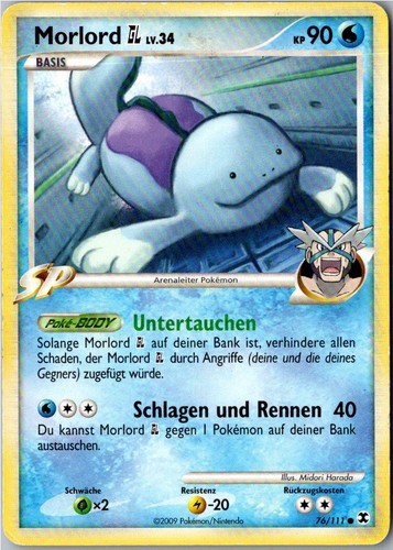 Pokemon morlord 111 - pokemon,