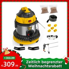 AUTOOL HTS558 Walnusspulver Sandstrahler Sandstrahlgerät Einlassventil Reinigen