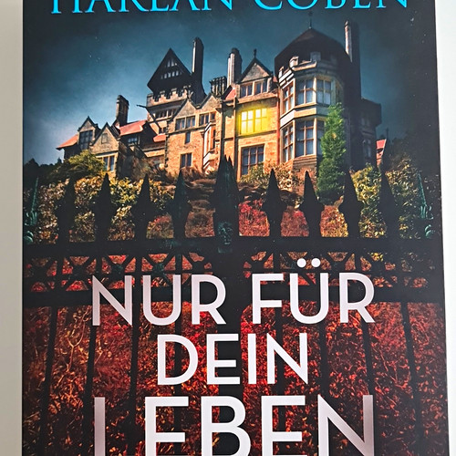 Harlan coben nur für - harlan,