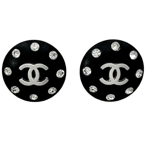 Chanel logos strass - chanel,