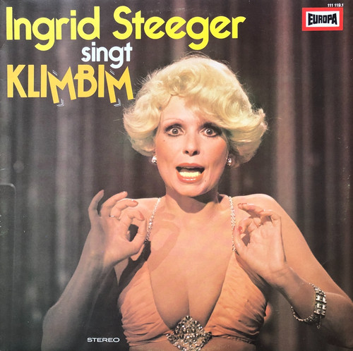 Ingrid steeger - lp, –