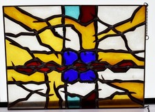 Buntglas  Bleiverglasung