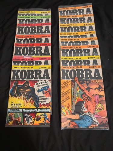 16x kobra comics 45 - 16x, 20