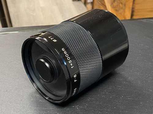 Soligor objektiv 500mm c d - objektiv,