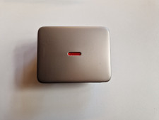 Busch Jaeger  alpha nea  Abdeckung Kontrollschalter Bronze