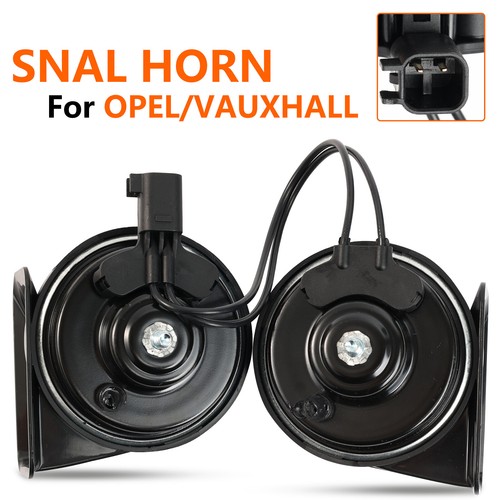 Horn hupe fanfare - 2x,