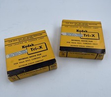 2x Kodak Tri-X 449  - for 16mm
