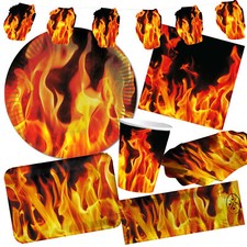 FEUER + FLAMME - Geschirr Deko