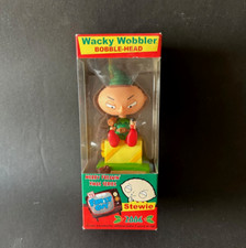 Family Guy Stewie X-Mas Bobble-Head 15Cm Funko Wacky Wobbler