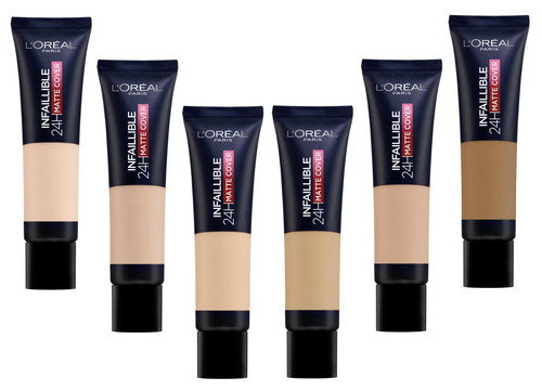 Oreal paris infaillible 24h - l'oreal,