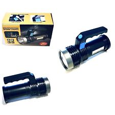 Multifunktions Taschenlampe Lampe Flashlight 3W + 10*COB LED Angeln Camping Auto