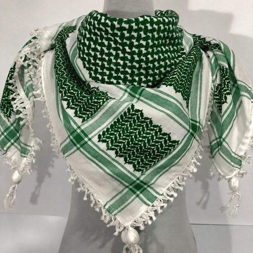 Grüner hatta keffiyeh shemagh - grüner,