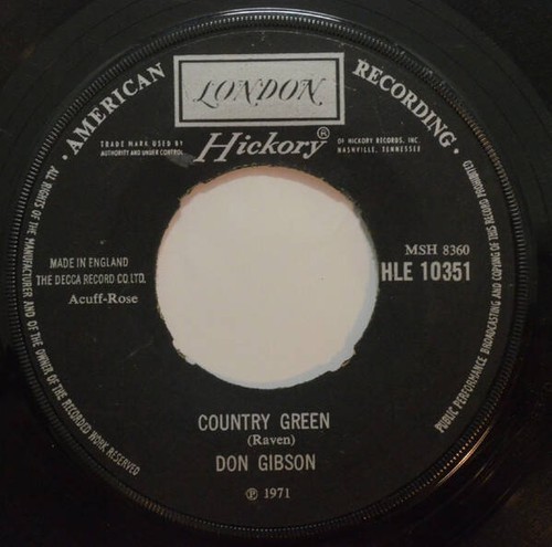 Don gibson country green - gibson,