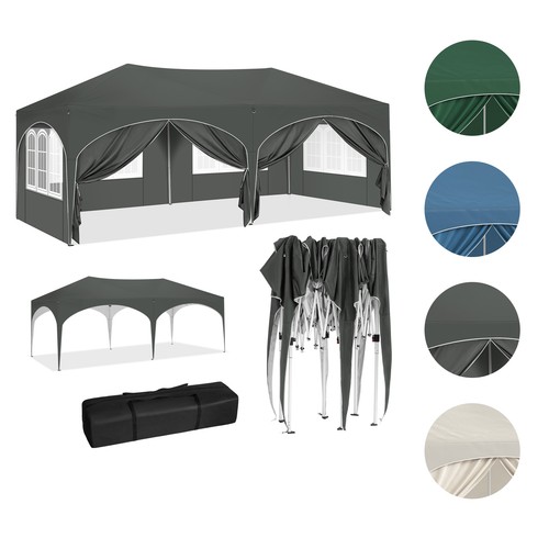 Faltpavillon 3x6m pop - up, 6