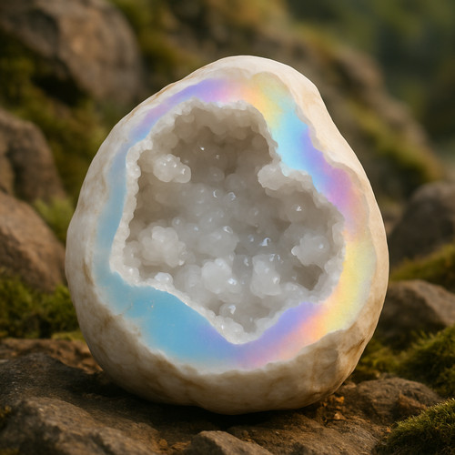Quarz geode angel aura - quarz, aura"