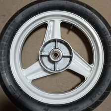 Honda CBR 600 PC19 / 23 Hinterrad, Felge hinten 3,5"x17" weiß