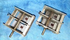 zwei 2-fach Drehkondensator Siemens & Telefunken