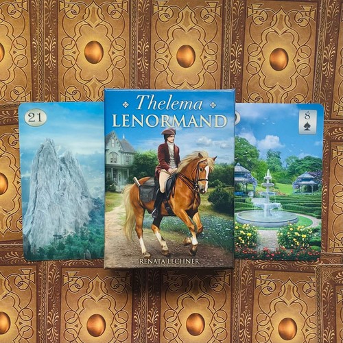 Thelema lenormand orakel deck - thelema,